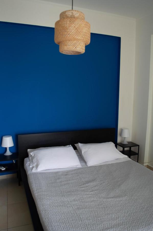 Appartement Blue And White à Schinias Extérieur photo