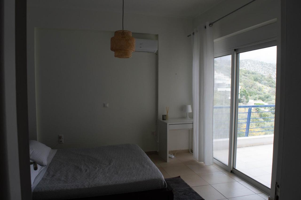 Appartement Blue And White à Schinias Extérieur photo